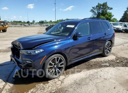 BMW X7 xDrive 2022 2022 vin 5UXCW2C07N9M14431 from auto auction Copart