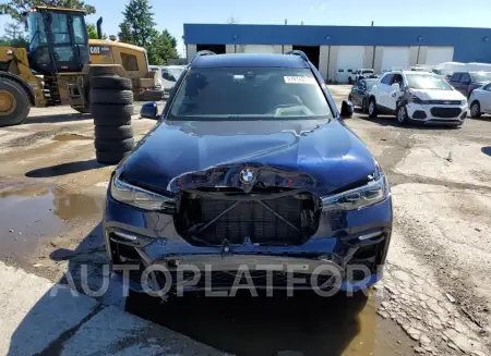 BMW X7 XDRIVE4 2022 vin 5UXCW2C07N9M14431 from auto auction Copart