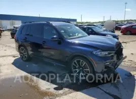 BMW X7 XDRIVE4 2022 vin 5UXCW2C07N9M14431 from auto auction Copart