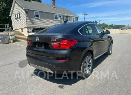 BMW X4 XDRIVE2 2015 vin 5UXXW3C53F0M87692 from auto auction Copart