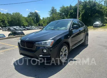 BMW X4 XDRIVE2 2015 vin 5UXXW3C53F0M87692 from auto auction Copart