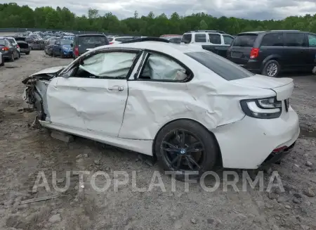 BMW M240I 2017 vin WBA2G1C33HV639100 from auto auction Copart