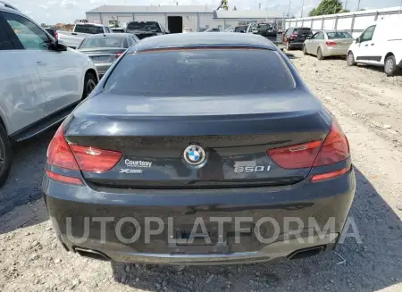 BMW 650 XI GRA 2015 vin WBA6B4C53FD760571 from auto auction Copart