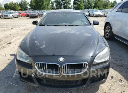 BMW 650 XI GRA 2015 vin WBA6B4C53FD760571 from auto auction Copart