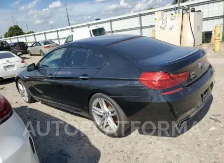 BMW 650 XI GRA 2015 vin WBA6B4C53FD760571 from auto auction Copart