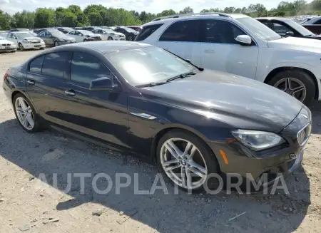 BMW 650 XI GRA 2015 vin WBA6B4C53FD760571 from auto auction Copart