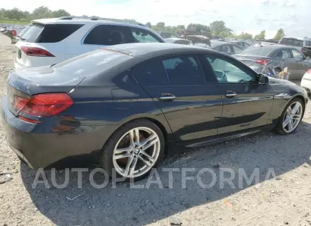 BMW 650 XI GRA 2015 vin WBA6B4C53FD760571 from auto auction Copart