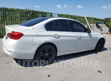 BMW 330 XI 2017 vin WBA8D9G5XHNU59318 from auto auction Copart