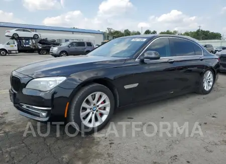 BMW 740LXI 2015 2015 vin WBAYF4C50FGS99289 from auto auction Copart