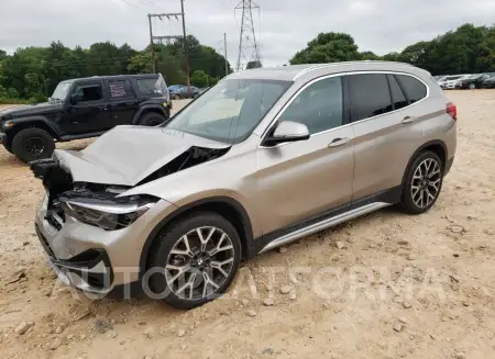 BMW X1 2022 2022 vin WBXJG7C01N5U66652 from auto auction Copart