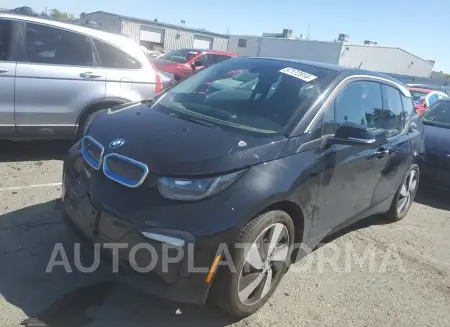 BMW I3 REX 2018 vin WBY7Z4C56JVD96668 from auto auction Copart