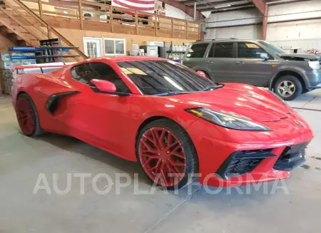 CHEVROLET CORVETTE S 2021 vin 1G1YB2D47M5104704 from auto auction Copart