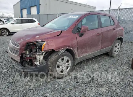 Chevrolet Trax 2015 2015 vin 3GNCJKSB0FL166798 from auto auction Copart