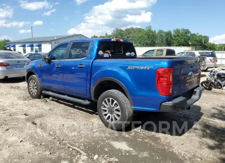 FORD RANGER XL 2019 vin 1FTER4EH0KLA69872 from auto auction Copart