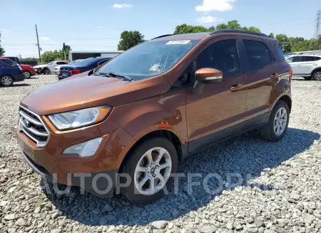 Ford EcoSport 2019 2019 vin MAJ3S2GE5KC287279 from auto auction Copart