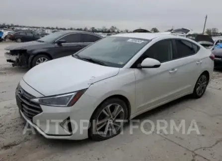 Hyundai Elantra 2019 2019 vin 5NPD84LF4KH408251 from auto auction Copart