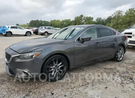 Mazda 6 2017 2017 vin JM1GL1W58H1130158 from auto auction Copart