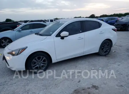 Toyota Yaris 2019 2019 vin 3MYDLBYV1KY500893 from auto auction Copart