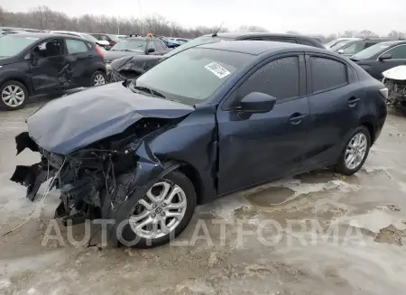 Toyota Yaris 2018 2018 vin 3MYDLBYV3JY315338 from auto auction Copart