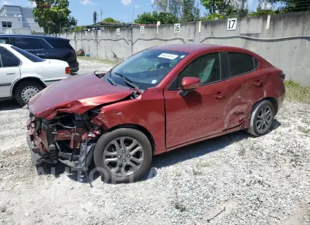 Toyota Yaris 2019 2019 vin 3MYDLBYV9KY522642 from auto auction Copart