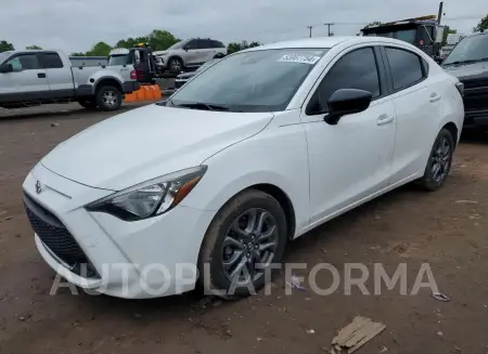 Toyota Yaris 2019 2019 vin 3MYDLBYVXKY520463 from auto auction Copart