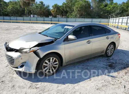 Toyota Avalon XLE 2015 2015 vin 4T1BK1EB0FU192861 from auto auction Copart