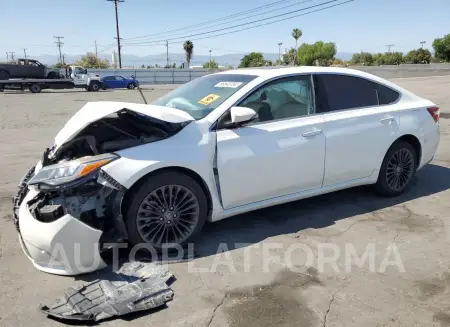 Toyota Avalon XLE 2016 2016 vin 4T1BK1EB8GU219970 from auto auction Copart