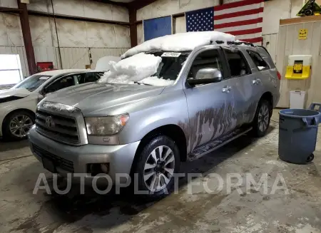 Toyota Sequoia 2015 2015 vin 5TDJY5G1XFS120936 from auto auction Copart