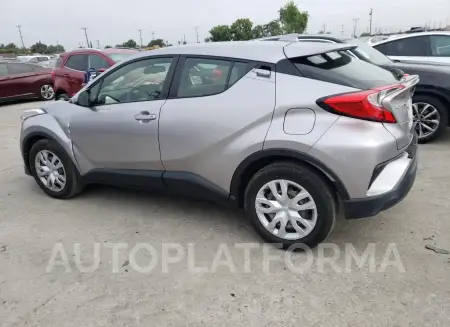 TOYOTA C-HR XLE 2019 vin JTNKHMBX2K1058350 from auto auction Copart