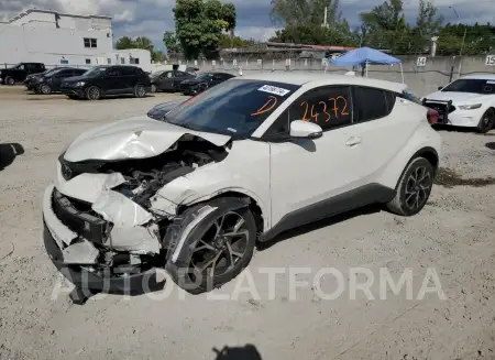 Toyota C-HR XLE 2019 2019 vin JTNKHMBX3K1024126 from auto auction Copart