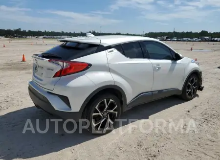 TOYOTA C-HR XLE 2019 vin NMTKHMBX7KR087316 from auto auction Copart