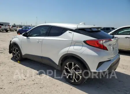 TOYOTA C-HR XLE 2019 vin NMTKHMBX7KR087316 from auto auction Copart