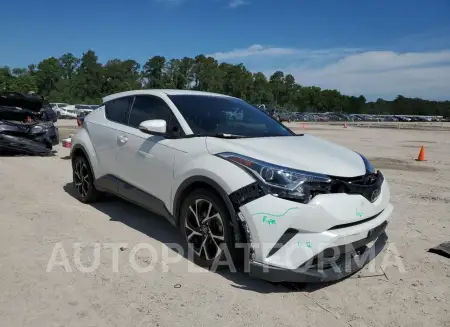 TOYOTA C-HR XLE 2019 vin NMTKHMBX7KR087316 from auto auction Copart