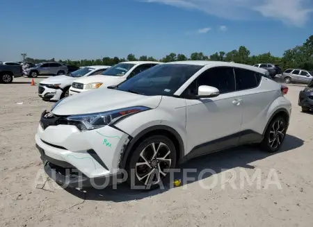 Toyota C-HR XLE 2019 2019 vin NMTKHMBX7KR087316 from auto auction Copart