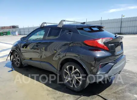 TOYOTA C-HR XLE 2018 vin NMTKHMBX9JR041274 from auto auction Copart