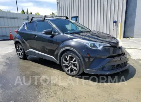 TOYOTA C-HR XLE 2018 vin NMTKHMBX9JR041274 from auto auction Copart