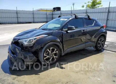 TOYOTA C-HR XLE 2018 vin NMTKHMBX9JR041274 from auto auction Copart