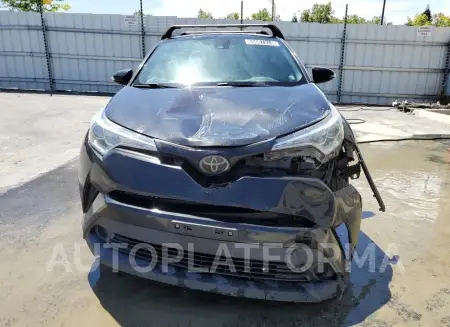 TOYOTA C-HR XLE 2018 vin NMTKHMBX9JR041274 from auto auction Copart