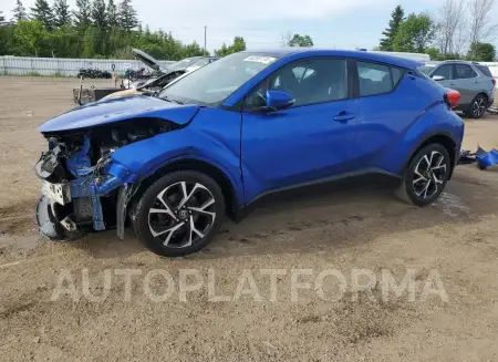 Toyota C-HR XLE 2018 2018 vin NMTKHMBXXJR024323 from auto auction Copart