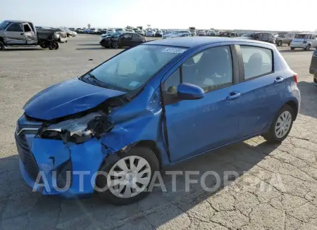 Toyota Yaris 2016 2016 vin VNKKTUD30GA058486 from auto auction Copart