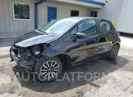 Toyota Yaris 2015 2015 vin VNKKTUD3XFA038650 from auto auction Copart