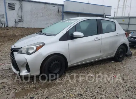 Toyota Yaris 2017 2017 vin VNKKTUD3XHA077032 from auto auction Copart