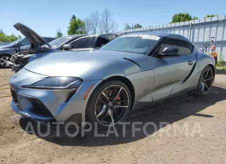 Toyota Supra 2021 2021 vin WZ1DB0C03MW035305 from auto auction Copart