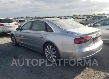 AUDI A8 L QUATT 2016 vin WAU34AFD4GN003110 from auto auction Copart