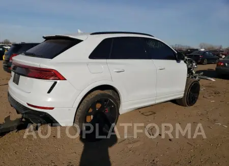 AUDI RS Q8 2021 vin WU1ARBF17MD024156 from auto auction Copart