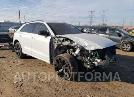 AUDI RS Q8 2021 vin WU1ARBF17MD024156 from auto auction Copart