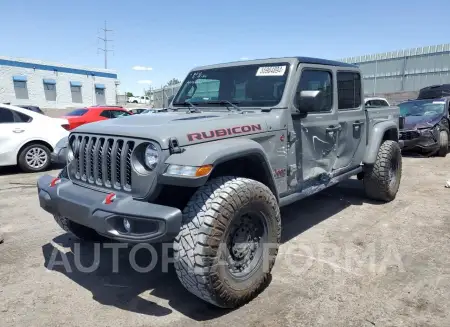 Jeep Gladiator 2022 2022 vin 1C6JJTBG6NL110061 from auto auction Copart