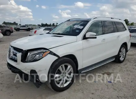 Mercedes-Benz GLS450 2017 2017 vin 4JGDF6EE0HA821639 from auto auction Copart