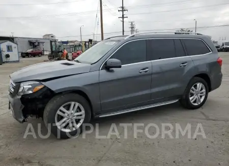 Mercedes-Benz GLS450 2018 2018 vin 4JGDF6EE9JB042918 from auto auction Copart