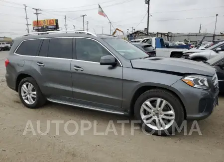 MERCEDES-BENZ GLS 450 4M 2018 vin 4JGDF6EE9JB042918 from auto auction Copart